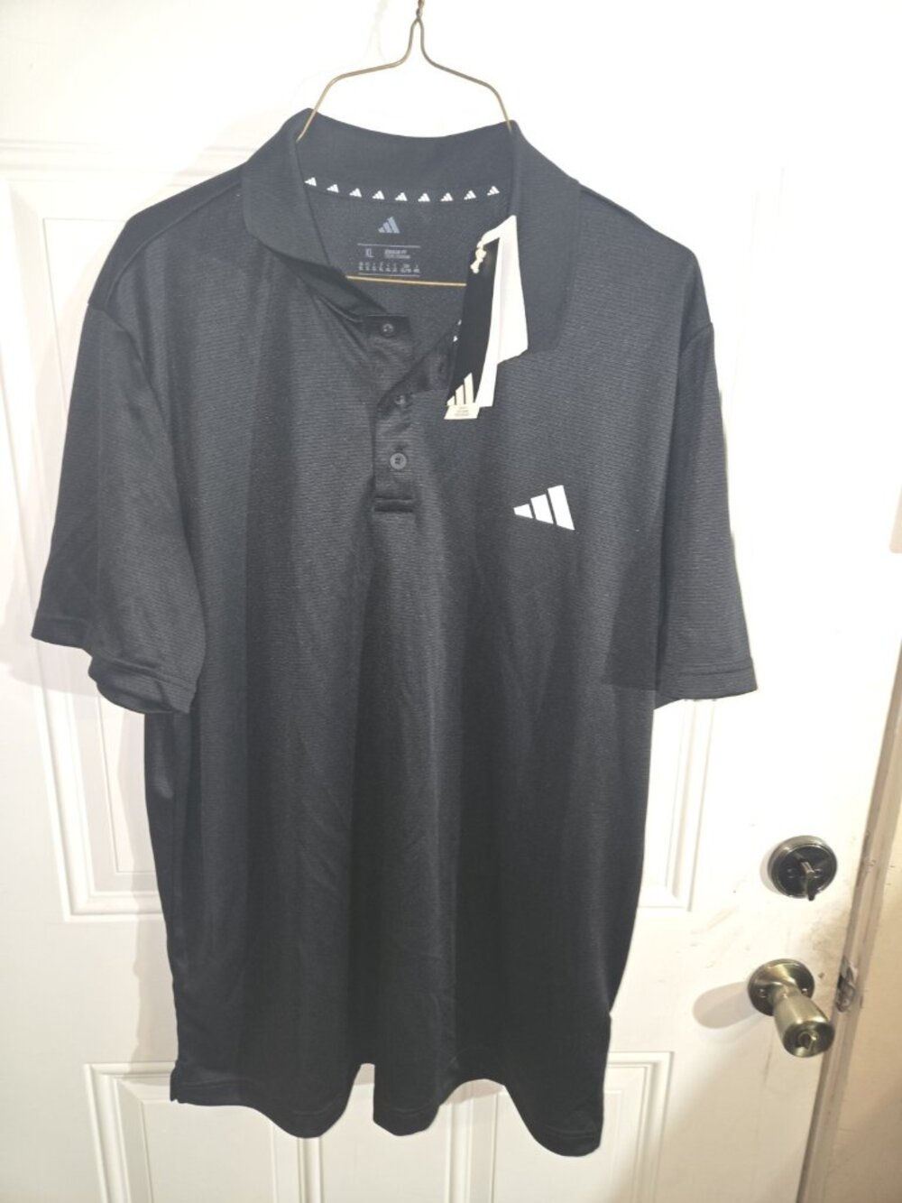 Adidas Short Sleeve Polo Shirt IL7161 XL - new with tags